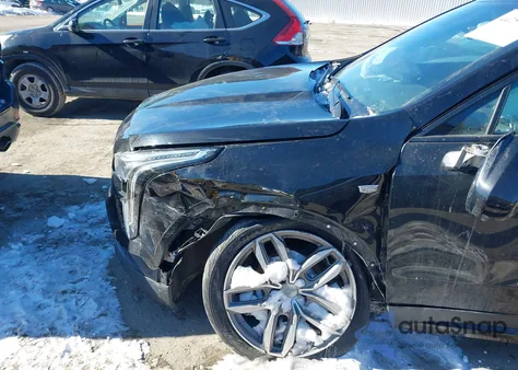 2019 Cadillac Xt4 Sport from USA, damaged, VIN 1GYFZFR46KF154859